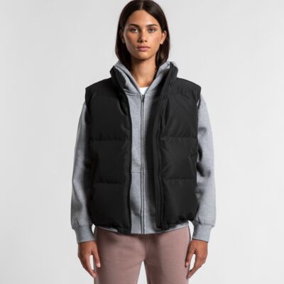 Wo's Puffer Vest Thumbnail