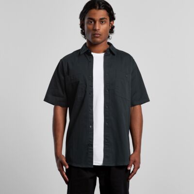 Mens Work S/S Shirt Thumbnail