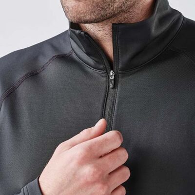 Men's Augusta 1/4 Zip Long Sleeve Thumbnail