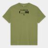 Heavyweight Cotton Unisex Garment Dyed T-Shirt Thumbnail